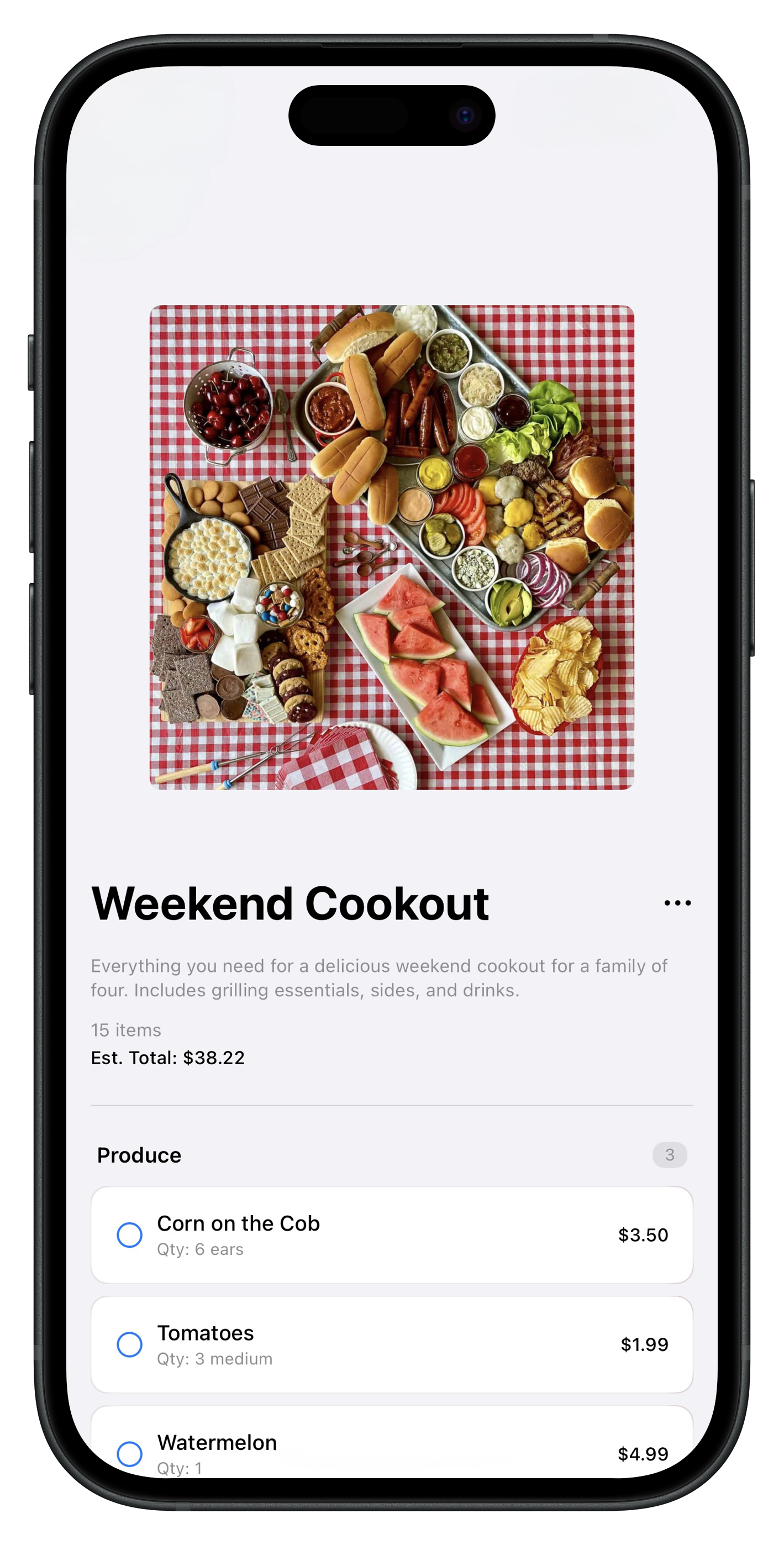 SmartCart+ App
